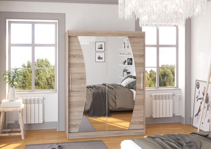 Actual product image ADRK Furniture Modesto (150 x 58 x 200 cm)