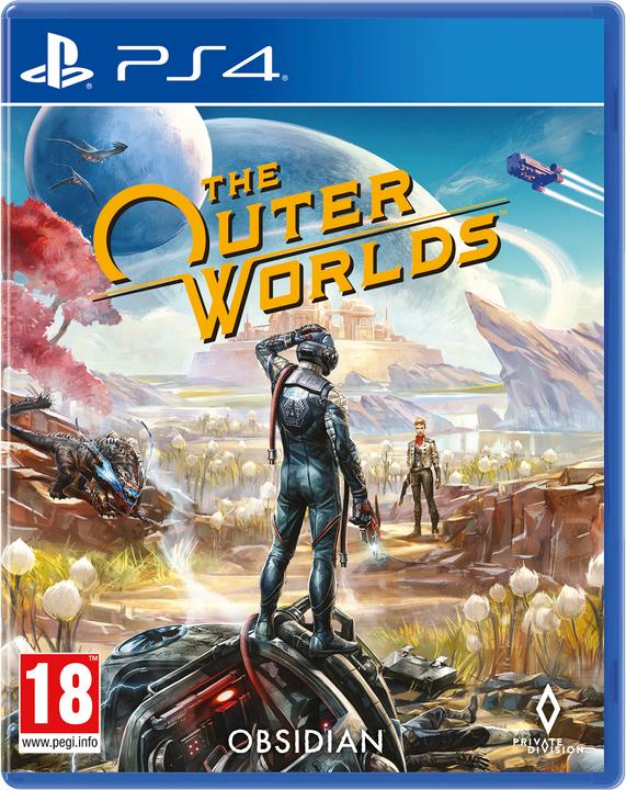 Obsidian The Outer Worlds (PS4, EN)