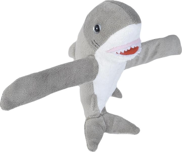Actual product image Wild Republic Huggers Great White Shark (20 cm)