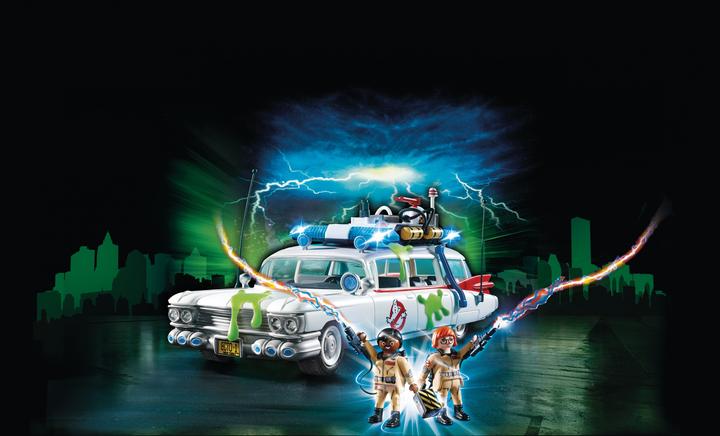 Image du produit Playmobil S.O.S. Fantômes Ecto-1 (9220, Playmobil Ghostbusters)