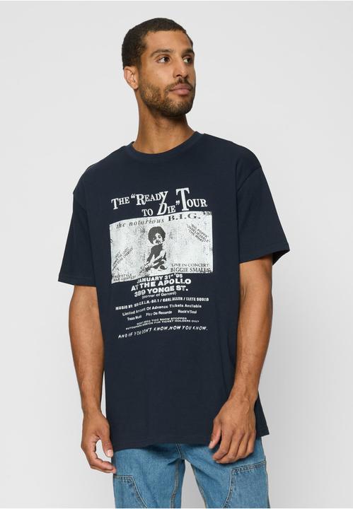 Actual product image Mister Tee Bigie Retro Poster Tee - 18883 (S)