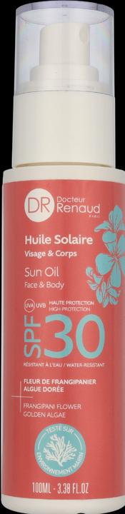 Dr. Renaud Sun Oil SPF30 (Sonnenöl, SPF 30, 100 ml)