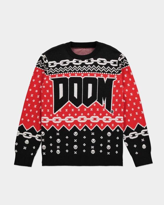 Immagine prodotto Doom Maglione di Natale a maglia (S)