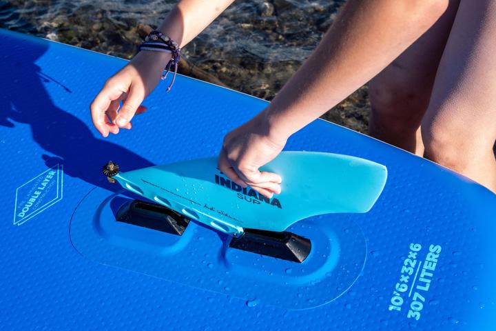 Immagine prodotto Indiana 8.5" Hyperflow Fin blu