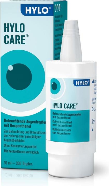 Produktbild HYLO Augentropfen (10 ml, 10 ml Augentropfen)