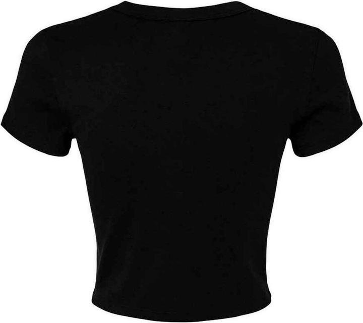 Produktbild Bella Canvas kurzes TShirt (M)