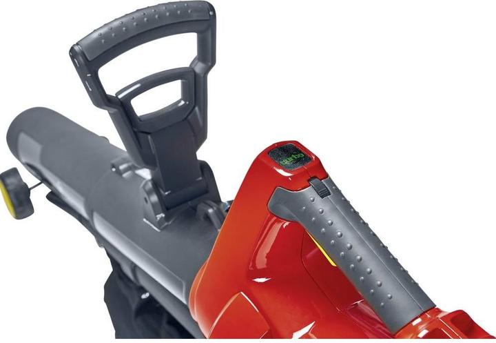 Actual product image Wolf-Garten Lycos 40/480 V Solo (Rechargeable battery operated, Leaf vacuums, Vacuum cleaners & blowers, Leaf blower)