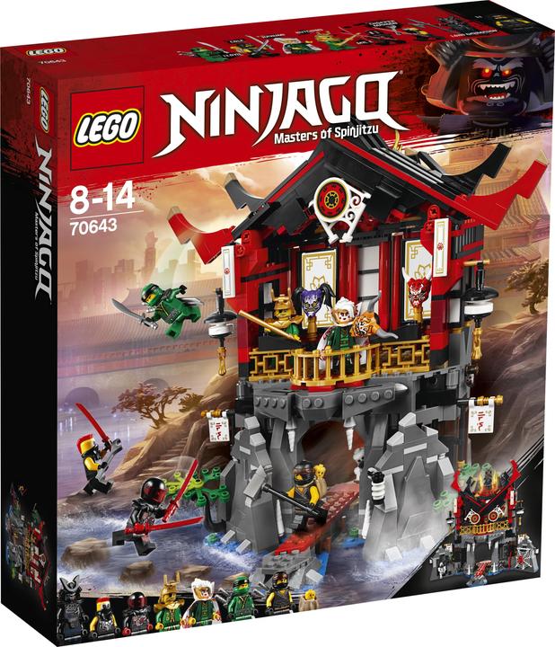 Image du produit LEGO Temple de la résurrection Ninjago (70643, LEGO Ninjago)
