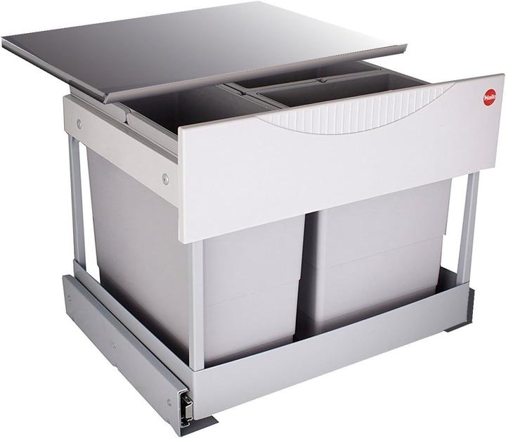 Produktbild Hailo 3644831 Abfallsammler für Schränke (29 l)
