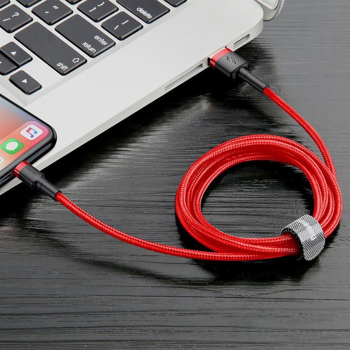 Immagine prodotto Baseus USB A - Lightning (0.50 m, USB 2.0)