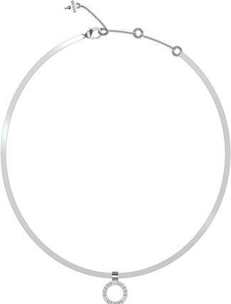 Actual product image Guess Decent Circle Lights Steel Necklace JUBN03171JWRHT/U