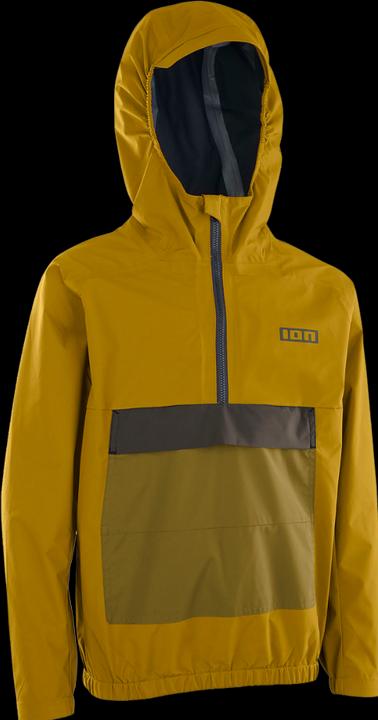 Produktbild ION Bike Jacket Shelter Anorak 2.5L youth - dark-amber (152)