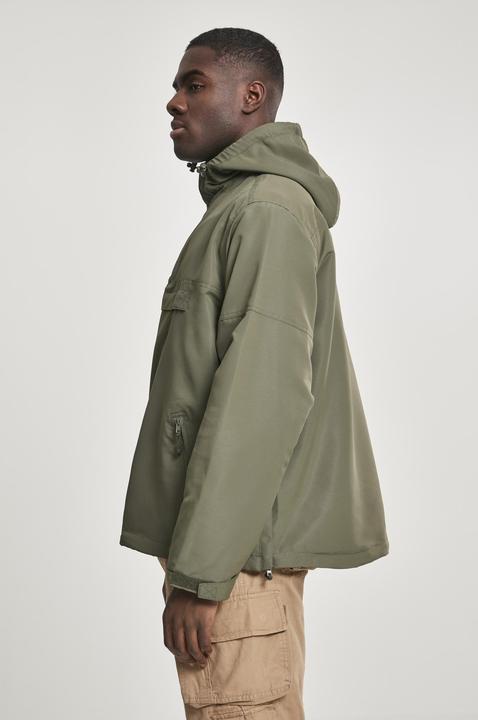 Actual product image Brandit Fleece Pull Over Windbreaker (4XL)