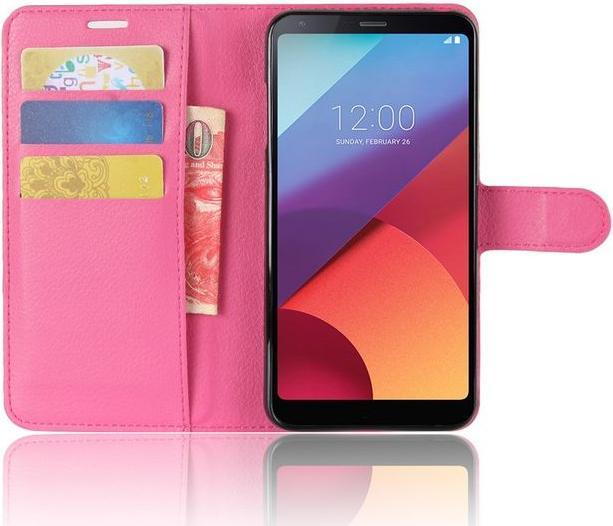 Produktbild MU Classic Litchi Leder Hülle (LG V30)