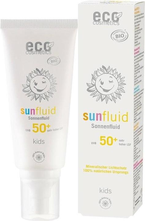 Produktbild Eco Cosmetics Sunspray Kids (Sonnenspray, SPF 50+, 100 ml)