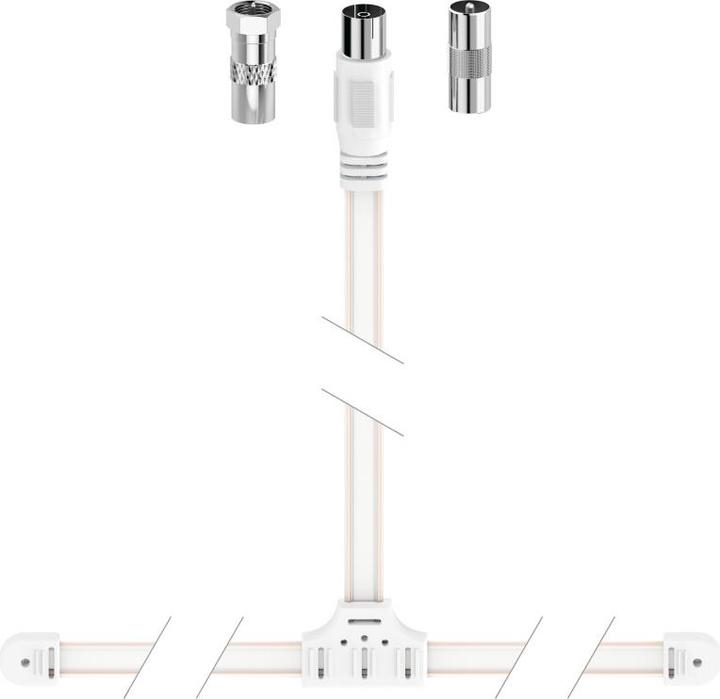 Immagine prodotto Hama Antenna di lancio DAB+, 1,75 m (Antenna, DAB/ DAB+)