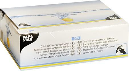 Image du produit Starpak Lingettes rafraîchissantesCitro Citro (200 pièce(s))