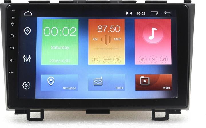 Produktbild No Name RADIO GPS NAVIGATION HONDA CRV 2006-2012 ANDROID (9")