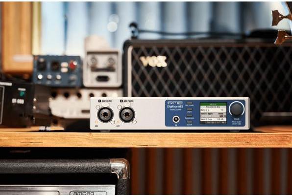 Actual product image RME Audio RME Digiface AES audio interface with 2x XLR cable (USB)