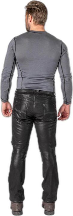 Immagine prodotto Halvarssons pantaloni in pelle da moto seth (Uomini, 54)