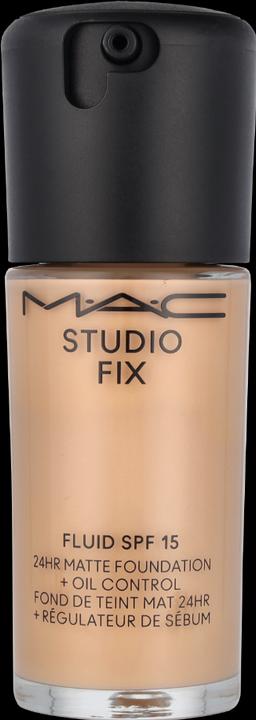 Actual product image MAC Cosmetics Studio Fix Fluid Fond de Teint Sun Protection Factor 15 (re) NC18 (No. NC18)