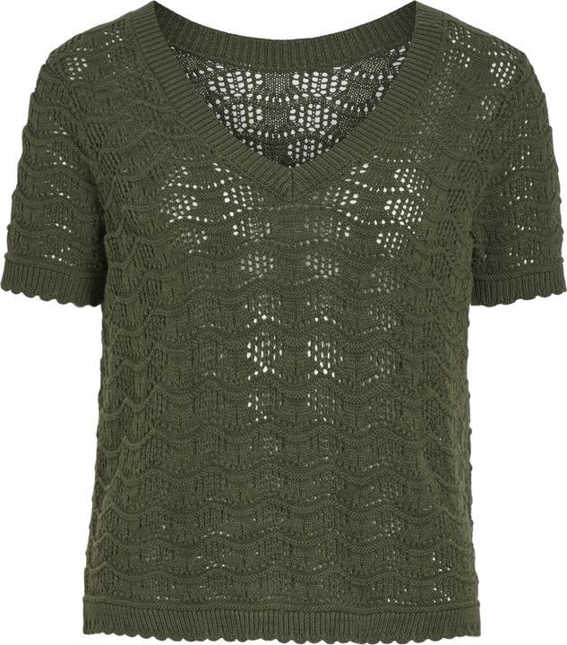 Produktbild Vila VICOBY Kurzärmeliges Stricktop (XL)