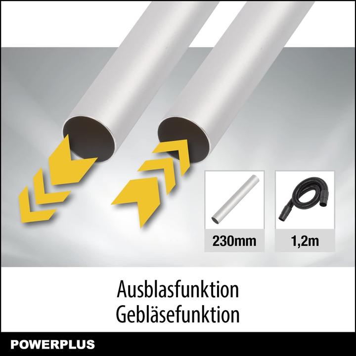 Produktbild Powerplus Aschesauger (Aschesauger)