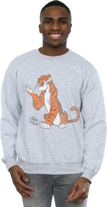 Immagine prodotto Disney The Jungle Book Classic Shere Khan Felpa Uomo (L)