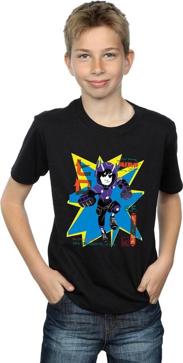 Actual product image Disney Boys Big Hero 6 Hiro Anime T-Shirt (116)