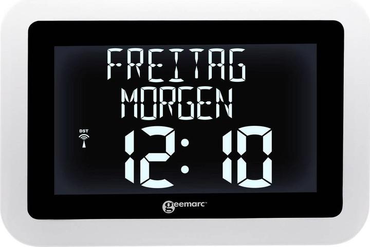 Produktbild Geemarc Funkuhr Funk