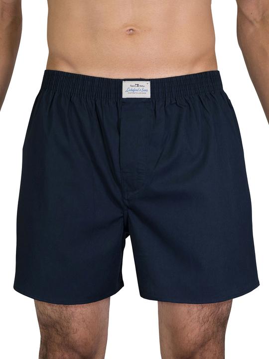 Produktbild Lakeford & Sons Web Boxershorts 3-Pack 'Uni Dyed' (XL, 3er Pack)