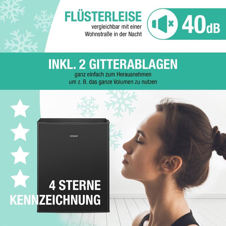 Produktbild Bomann GB 7236 (Freistehend, 42 l)