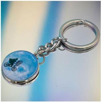 Image du produit Fanattik E.T. - Lune - Porte-clés Edition Limitée