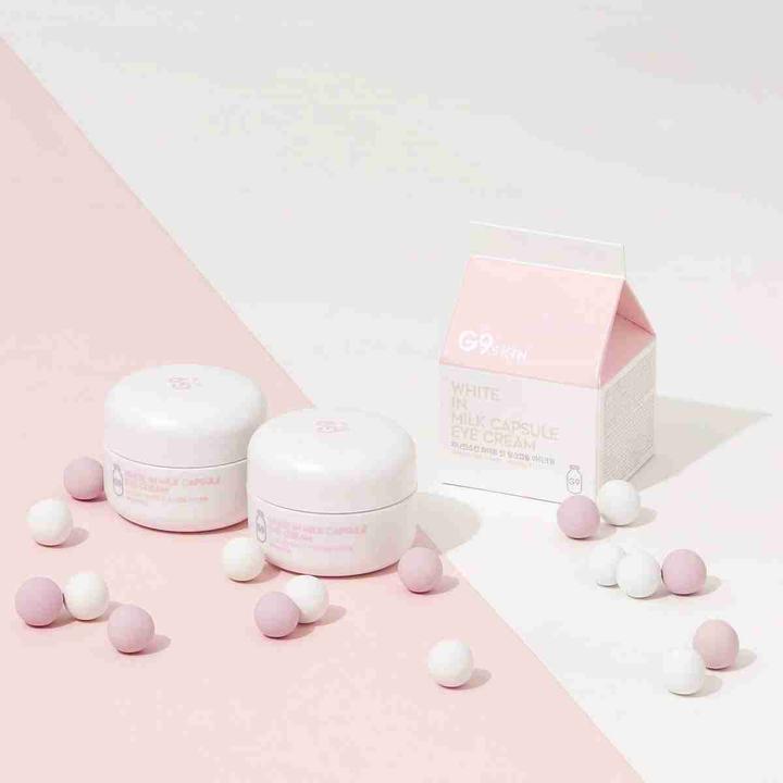 Actual product image G9 Skin white in milk capsule eye cream (Capsules, Day + Night)