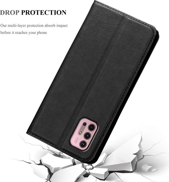 Immagine prodotto Cadorabo Libro Invis. Coperchio magnetico (Motorola Moto G10, Motorola Moto G30)
