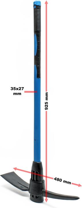 Actual product image Wiltec Kreuzhacke