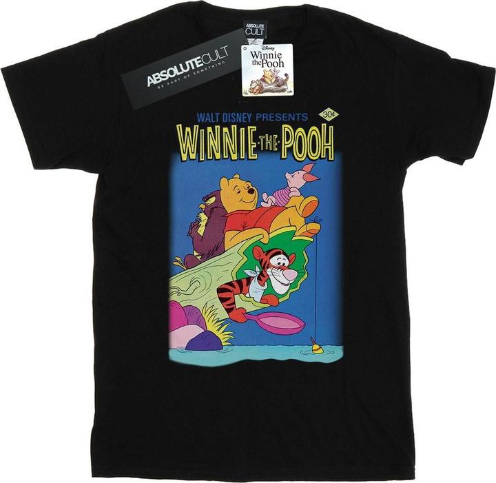 Actual product image Disney Mens Winnie The Pooh Poster T-Shirt (XXL)