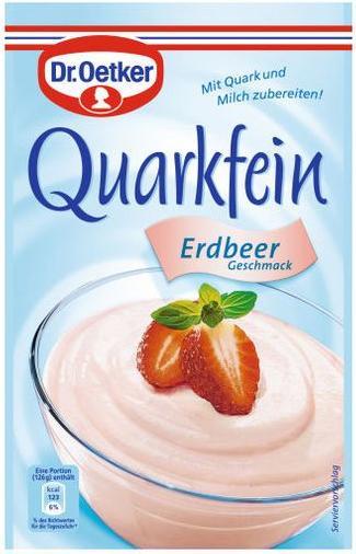 Produktbild Dr. Oetker Quarkfein (56 g)