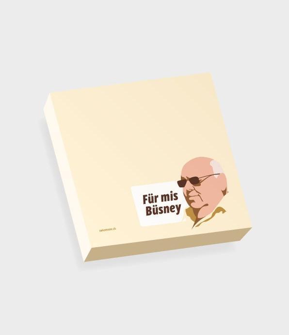 Produktbild SwissMeme Büsney Haftnotizen