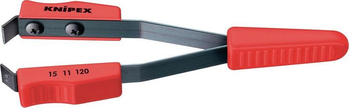 Image du produit Knipex Brucelles à décaper le vernis 15 11 120 (120 mm)