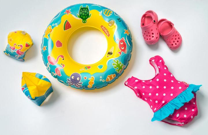 Productafbeelding Heless Zwemset poppen
