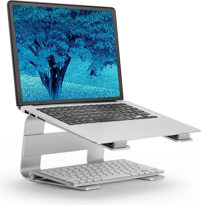 Actual product image Aluminium Laptop Stand