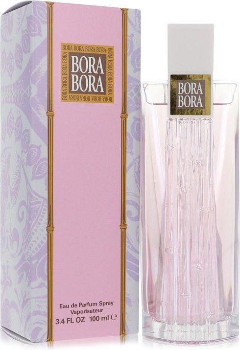 Actual product image Liz Claiborne Bora Bora by Eau de Parfum Spray 100 ml (Eau de parfum, 100 ml)