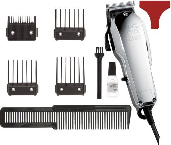Actual product image Wahl Super Taper hair clipper silver