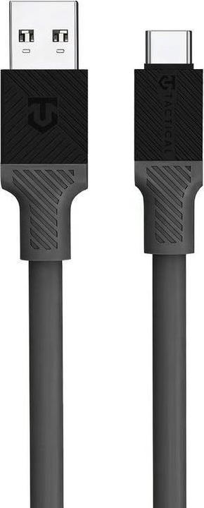 Actual product image Tactical Fat Man Cable USB-A/USB-C 1m Grey (1 m, USB 2.0)