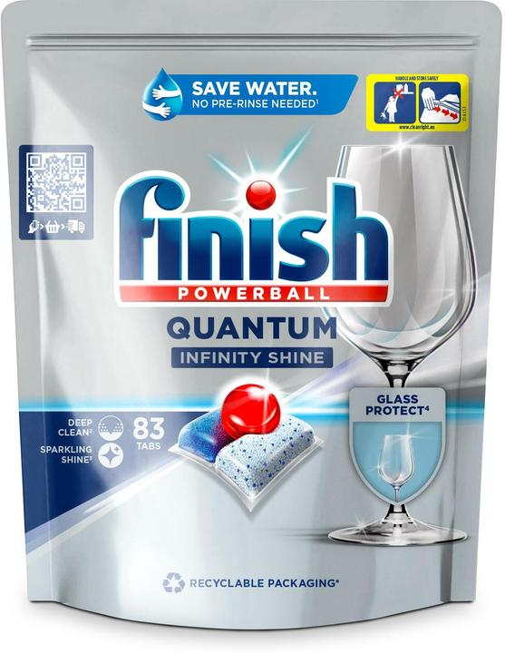 Immagine prodotto Finish Quantum Infinity Shine (Compresse, 83 x)