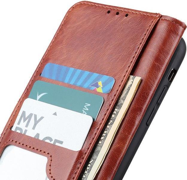 Actual product image MU Classic Crazy Horse III Leather Bookcover Series (Samsung Galaxy S20 Ultra)