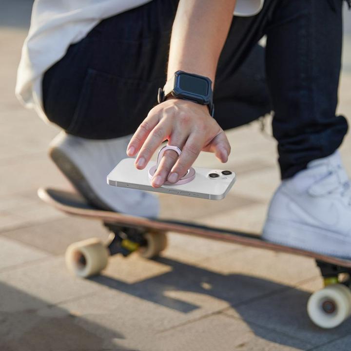 Image du produit ESR Halolock MagSafe support d'anneau pour le téléphone - rose