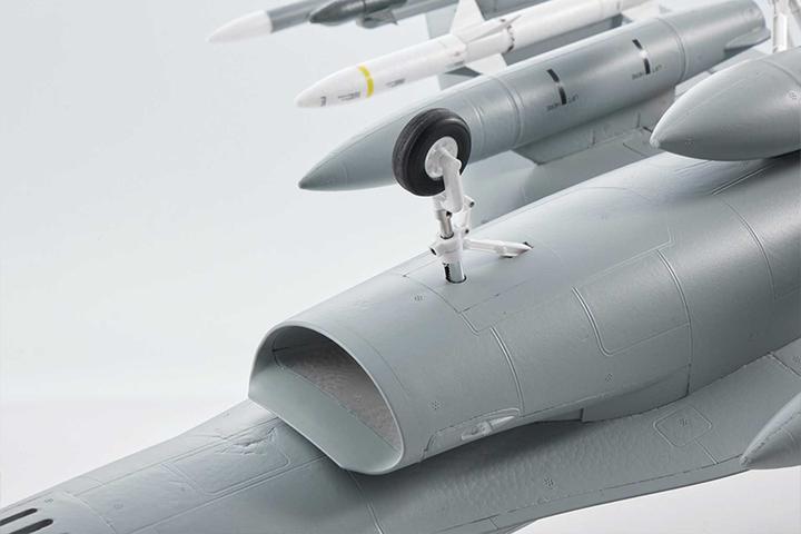 Actual product image FMS F16 EDF 64 PNP grau - 74 cm (Jet)