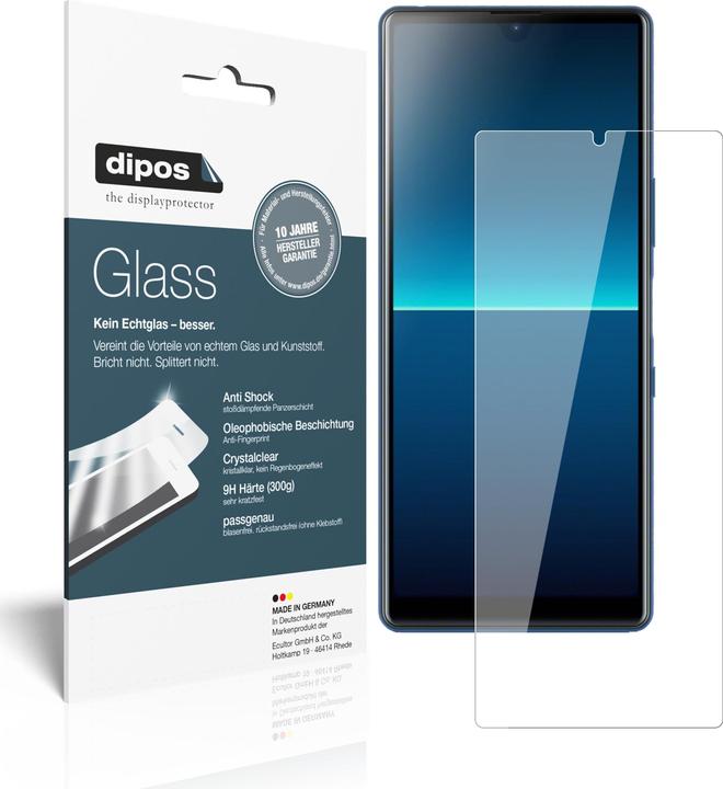 Actual product image Dipos Screen Protector Anti-Shock (1 Piece, Sony Xperia L4)